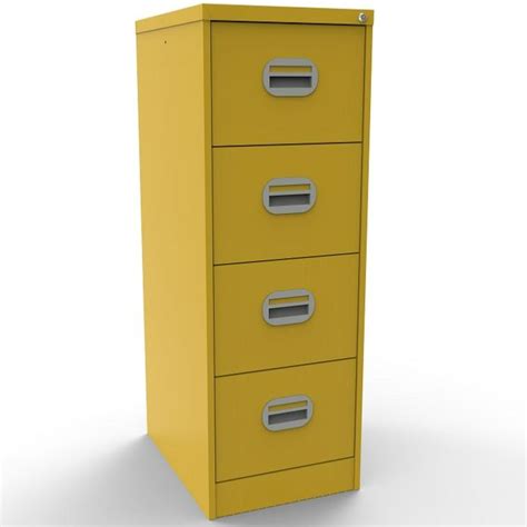 standard 4 drawer file cabinet